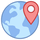icons8 worldwide location